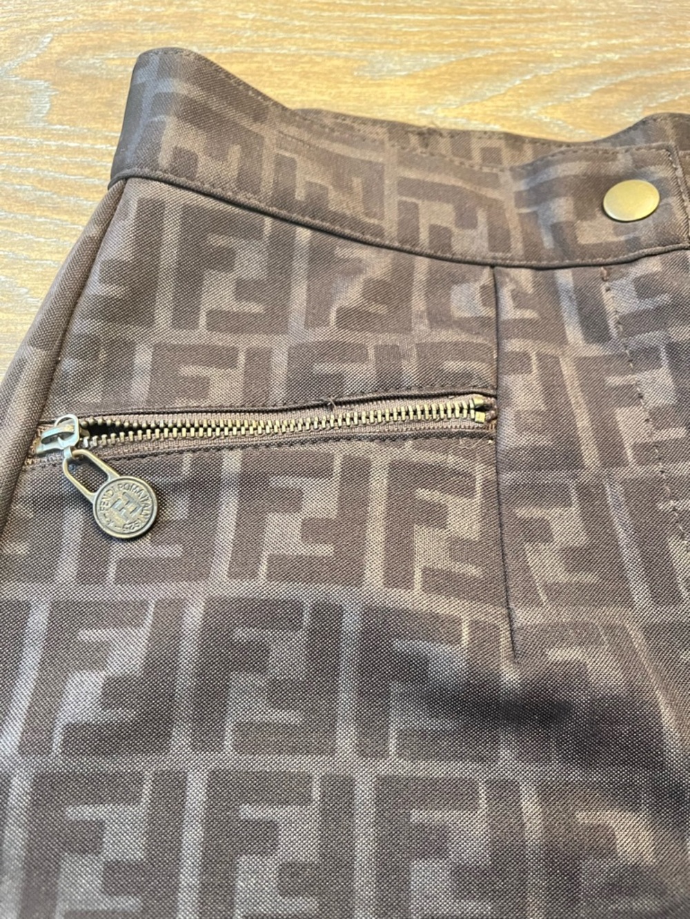 Vintage Fendi Monogram Highwasited Pants - Picture 4 of 9